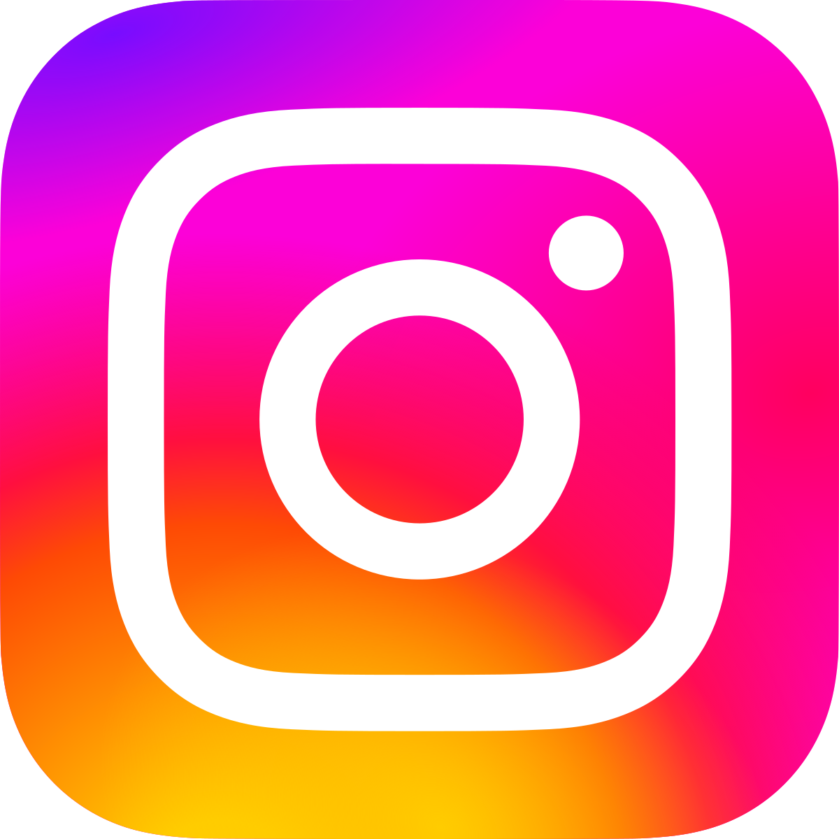 Het instagram logo